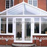 China Supplier Pvc Door With Design Windows for Home thumbnail-2