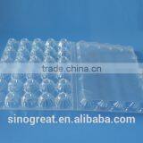 Transparent Pet Plastic Egg Tray 6-30 Eggs Tray thumbnail-6
