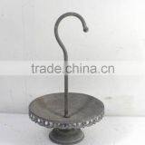 KS4353F-Hooked Stick Metal Holder