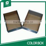 CUSTOM PRINTING CORRUGATED COLOR BOX FRUIT PACKING BOX thumbnail-2