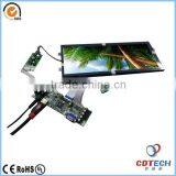 Lcd Video Wall With Memory Card Stretched Bar Lcd