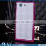 Fashional Alumimum Mental Bumper Case For Sony Xperia Z3 Mini Compact +Screen Protector For Z3 Compact thumbnail-6