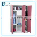 Mutifunctinal Storage Metal Locker With 3 Doors thumbnail-1