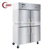 QIAOYI Double Door Work Table Chiller Freezer thumbnail-3