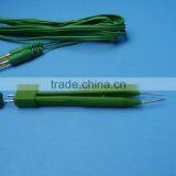 Disposable Bipolar Jewelers Forceps(asis)with Cord,Electrosurgical Instruments.