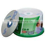 CD-R 52X 700MB Silver/PRINTABLE CD-R /RISHENG CD-R A Grade thumbnail-3