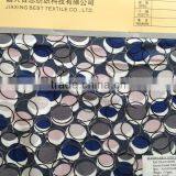 Printed Rayon Fabric, 100% Printed Spun Rayon Twill Fabric thumbnail-1