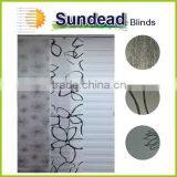 Sliding Panel Curtains Modern Look Panel Blinds for Room Divider Easy Install and Home Decor Use Sliding Doors & Patio Doors thumbnail-4