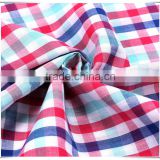 40s shirting fabric, 100 cotton woven yarn dyed fabric, in stock
