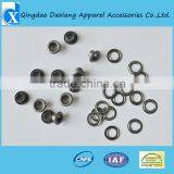 2 Parts Small Eyelet Silver for Shoes