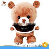 15cm Lovely Plush Brown Teddy Bear Toy for Kids thumbnail-1