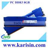 Factory Stock Overclocking Ddr3 1600mhz 1866mhz 8 gb Ram With Heat Sink thumbnail-2