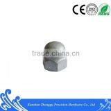 Blind Hexagon Cap Nuts DIN1587 Carbon Steel Dacromet thumbnail-1