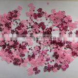 2X1.6cm Metallic PVC It's a Girl New Bady Happy Birthday Confetti for Party Decoration thumbnail-1