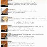 Wood Floor Accessories Skirting Parts Make You Home More Beautiful With Them