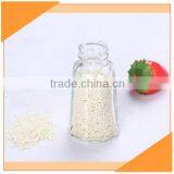 The Newest 50ML Scalariform Clear Glass Bottles For Sauce thumbnail-1