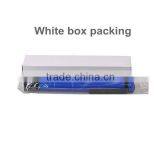 Plastic Portable Pen Shape LED Work Light Bar Torch 3*AAA LED Working Torch Light thumbnail-6