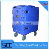 High Quality 116L PE Plastic Food Storage Freezer Container, Food Container for Cold Storage thumbnail-2