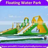 2016 Large Discount Giant Inflatable Water Park / Lake Inflatable Water Park Games thumbnail-3