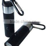 TE0102015 Top High Quality Aluminum 6LED Keychain Flashlight With Carabiner