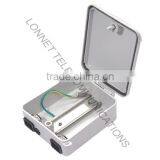 Pole and Wall Mounted 4 Pair Overhead Outdoor Distribution Box for STB Connector