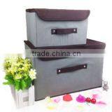 Hand-made Fabric Storage Box Set for Packing thumbnail-4