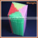 Yiwu Bar Accessories Type Neon Plastic Drinking Straw thumbnail-1
