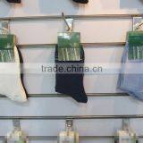 China Socks Manufacturer Wholesale Fashion Solid Color Bamboo Socks