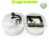 Hot Sale !!! JN12 Chicken Egg Incubator 12 Eggs Poultry Incubator Machine in Guangzhou thumbnail-5