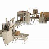 YK-ZX05 Full-Automatic Comestic&Detergent Bottles Case Packing Machine