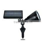 4X LED Solar Power Garden Lamp Spot Light Outdoor Lawn Landscape Path Spotlight