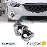 12 LED Car Driving Light Daytime Running Light DRL With Yellow Turning Signal Fog Lamp For Mazda CX-5 CX5 2013 2014 2015 2016                        
                                                Quality Choice
