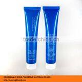 Pearlized Colored Plastic Skin Whitening Essence Tubes