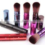 Nylon Single Brush Retractable Powder Brush Cosmetic Tool Kts