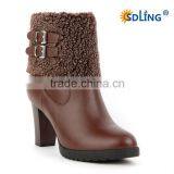 Rubber Sole Genuine Leather Boot thumbnail-1
