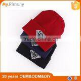 High Quality Knit Winter Hats Custom Beanie Hat thumbnail-2
