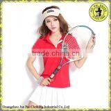 100%cotton Custom Badminton Sport Wear For Women thumbnail-1