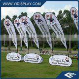 Outdoor Beach Banner Promotion Beach Flag thumbnail-2