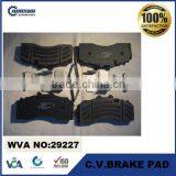 29227 BPW trailer disc brake pad