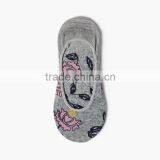 Custom Cotton Knitted Women No Show Ankle Invisible Sock thumbnail-6