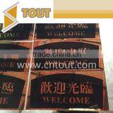 Customized Etched Stainless Steel Sign thumbnail-6