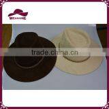 High Quality Suede Panama Hat thumbnail-1