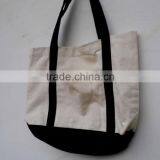 OEM China Factory Fashion Custom Cotton Shopping Bag White Portable Recyclable Shopping Cotton Bag thumbnail-3