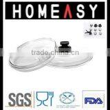 High Borosilicate Glass Dome Lid thumbnail-1