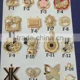 Wholesale Bijou Metal Accessories Fancy Decoration Accessory for Shoesag thumbnail-3