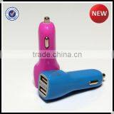 12 Month Warranty Full 2100mah Power 2 USB Car Charger thumbnail-2