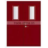 China 90 Mins Anti-fire Double Wooden Door With CE Certification thumbnail-1