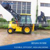 Hot Sale 4X4 Drive 1.7 Ton Chinese Backhoe Loader thumbnail-4