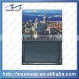 Promotion Giveaway Tower Shape Promotion Printing Tin Fridge Magnet thumbnail-5