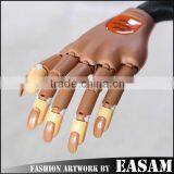 2015 Wholesale Nail Trainer Practice Hand,hand Model for Nails Quality Choice